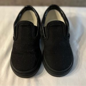 Toddler slip on vans